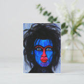 マンドレル人 ポストカード (スタンド正面)