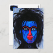 マンドレル人 ポストカード (正面/裏面)