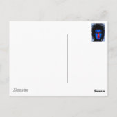 マンドレル人 ポストカード (裏面)