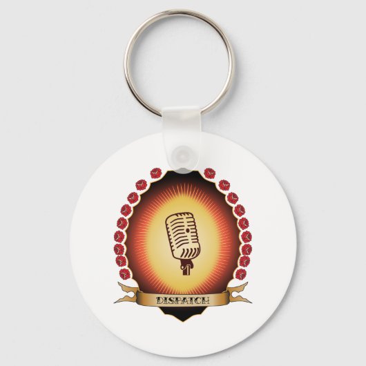 マンドーラ派遣 キーホルダー (正面)