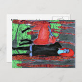 マンド ポストカード (正面/裏面)