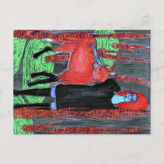 マンド ポストカード (正面)