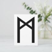 マンナス・ルーン ポストカード (スタンド正面)