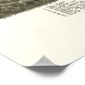 マンニントン， WVパノラママップ – 1897 ポスター (角)