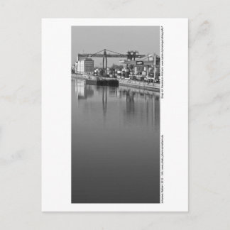 マンハイムアムハフェン ポストカード