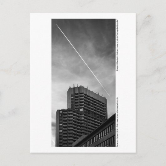 マンハイムコリニセンター ポストカード (正面)