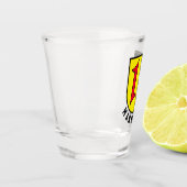 マンハイムコートオブアームズ ショットグラス (左)