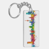 マンハイムドイツスカイライン キーホルダー (正面左)