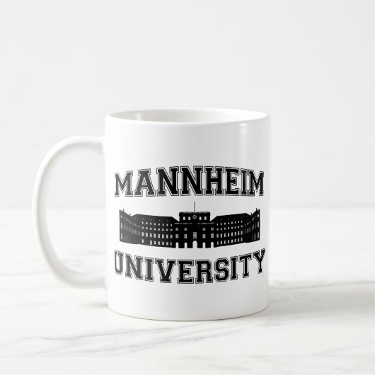 マンハイム大学/マンハイム大学 コーヒーマグカップ (左)