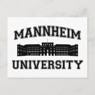 マンハイム大学/マンハイム大学 ポストカード