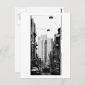 マンハイム – インデンQuadraten ポストカード (正面/裏面)