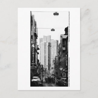 マンハイム – インデンQuadraten ポストカード