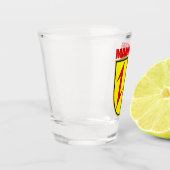 マンハイム ショットグラス (左)