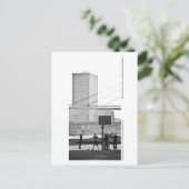 マンハイム – バスケットボール・アム・ネッカー ポストカード (スタンド正面)