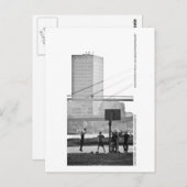 マンハイム – バスケットボール・アム・ネッカー ポストカード (正面/裏面)