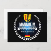 マンハイム ポストカード (正面/裏面)