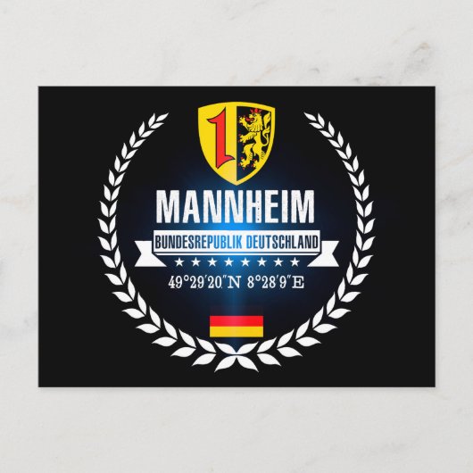 マンハイム ポストカード (正面)