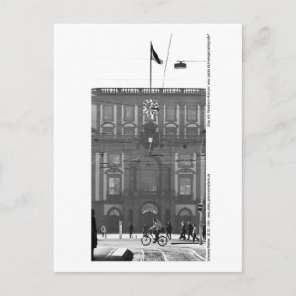 マンハイム – ユニバーシティイムシュロス ポストカード