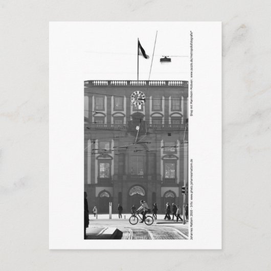 マンハイム – ユニバーシティイムシュロス ポストカード (正面)