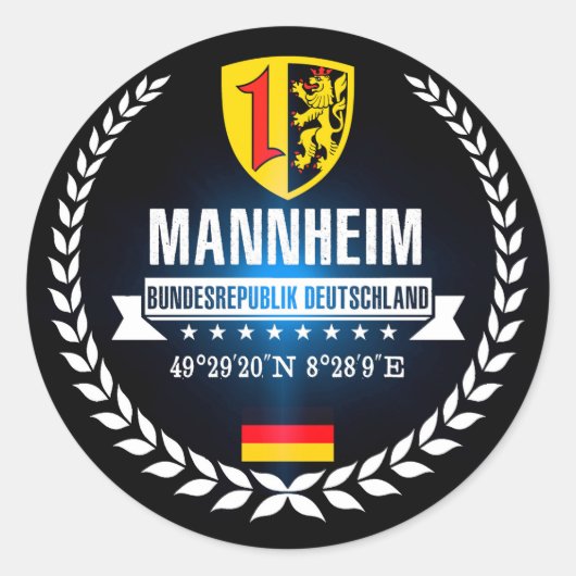 マンハイム ラウンドシール (正面)