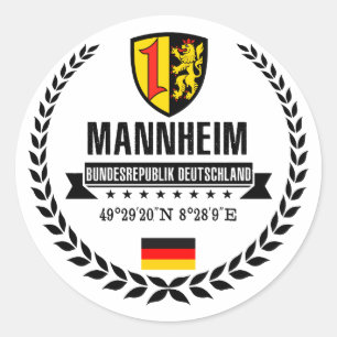マンハイム ラウンドシール