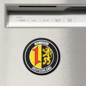 マンハイム·ラウンド·エンブレム マグネット (インサイチュ (食洗機))