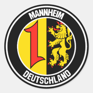 マンハイム·ラウンド·エンブレム ラウンドシール