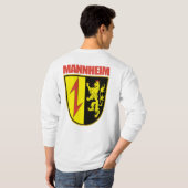 マンハイム Tシャツ (裏面フル)