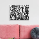 マンハッタンから空 キャンバスプリント (インサイチュ (リビング))