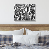 マンハッタンから空 キャンバスプリント (インサイチュ (寝室))