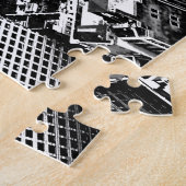 マンハッタンから空 ジグソーパズル (側面)