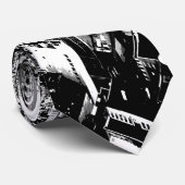 マンハッタンから空 ネクタイ (ロール)