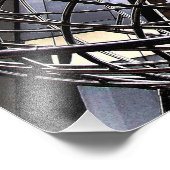 マンハッタンから空 フォトプリント            (角)