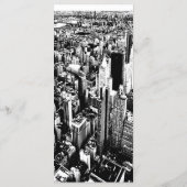 マンハッタンから空 メニュー (裏面)