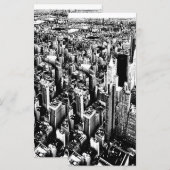 マンハッタンから空 メニュー (正面/裏面)