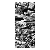 マンハッタンから空 ラックカード (裏面)
