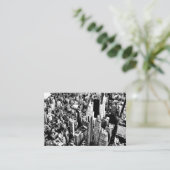 マンハッタンから空 名刺 (スタンド正面)