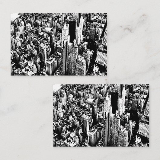 マンハッタンから空 名刺 (正面/裏面)