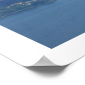 マンハッタンとガバナーズアイランド ポスター (角)