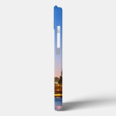 マンハッタンとブルックリンブリッジの夕暮れ Case-Mate iPhoneケース (裏面 / 左)