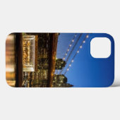 マンハッタンとブルックリンブリッジの夕暮れ Case-Mate iPhoneケース (裏面 (横))