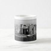 マンハッタンのハート コーヒーマグカップ (中央)