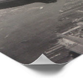 マンハッタンの上のツェッペリン ポスター (角)