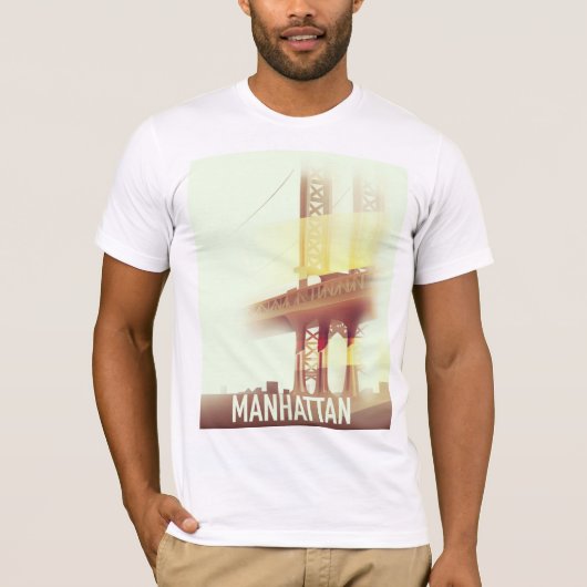 マンハッタンの夕べ Tシャツ (正面)