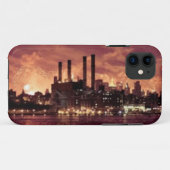 マンハッタンの後ろの7月4日の花火 Case-Mate iPhoneケース (裏面(横))