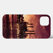 マンハッタンの後ろの7月4日の花火 Case-Mate iPhoneケース (裏面 (横))
