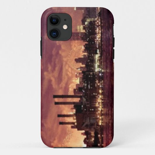 マンハッタンの後ろの7月4日の花火 Case-Mate iPhoneケース (裏面)