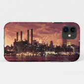 マンハッタンの後ろの7月4日の花火 Case-Mate iPhoneケース (裏面(横))