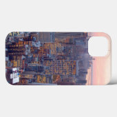 マンハッタンの日没の広い景色 Case-Mate iPhoneケース (裏面 (横))