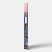 マンハッタンの日没の広い景色 Case-Mate iPhoneケース (裏面 / 右)